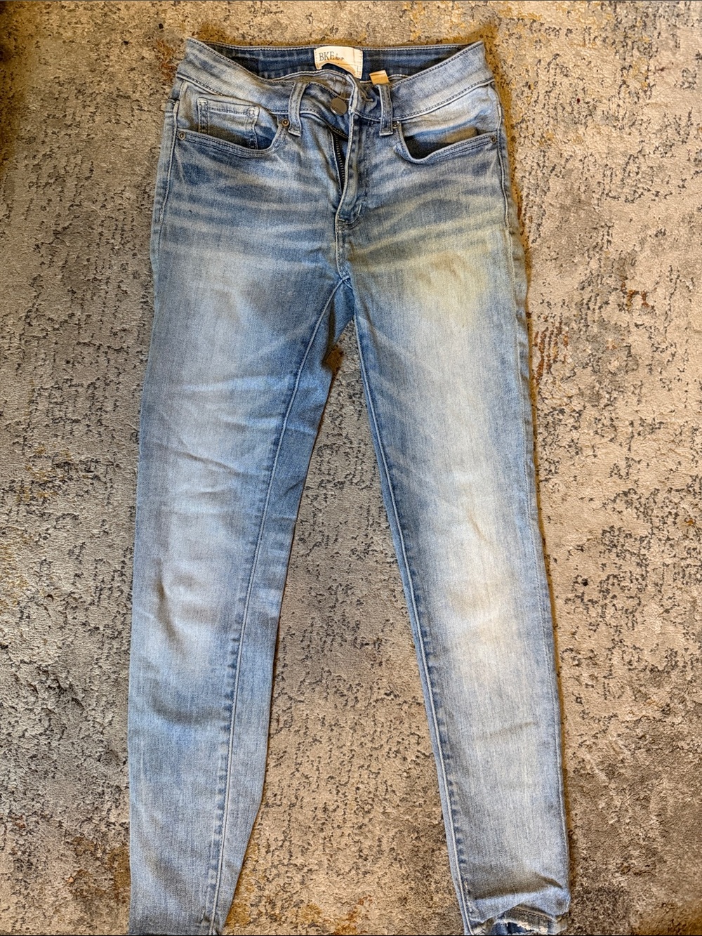 BKE Light Blue Women's Skinny Jeans